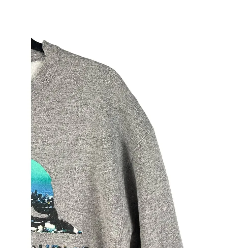 Hawk California Republic Gray Sweatshirt Mens Size S